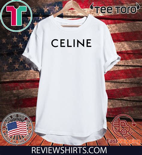 celine thsirt|Celine t shirt dupe.